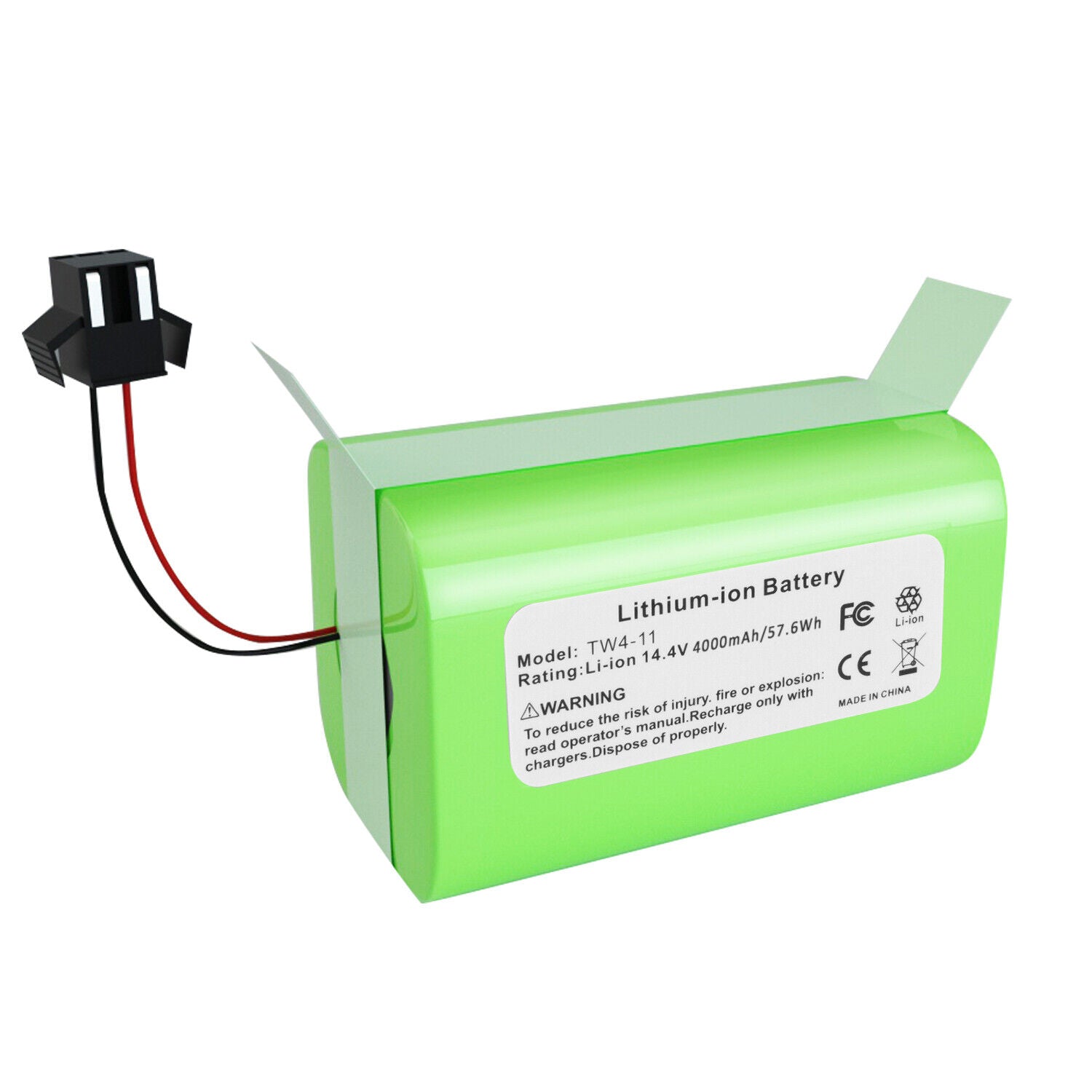 TW4-11 Battery for Ecovacs Deebot N79 N79S DN622 600 601 661 TW4-11 Battery for Ecovacs Deebot N79 N79S DN622 600 601 661